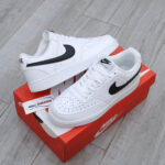 Giày Nike Court Vision Low Next Nature ‘White Black’