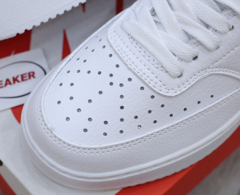 Giày Nike Court Vision Low Next Nature ‘White Black’