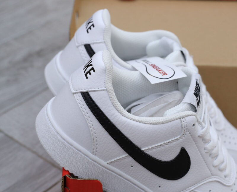 Giày Nike Court Vision Low Next Nature ‘White Black’