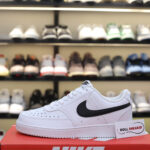 Giày Nike Court Vision Low Next Nature ‘White Black’