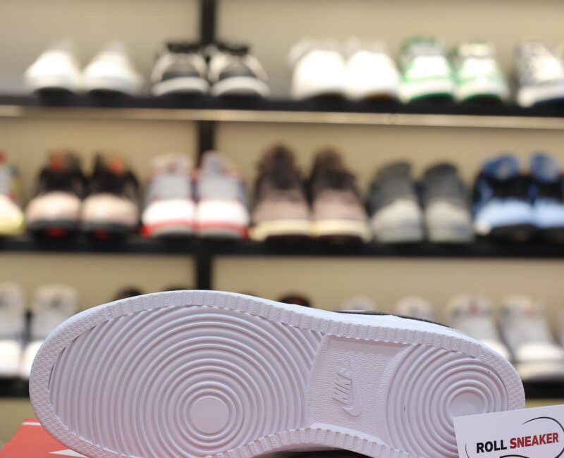 Giày Nike Court Vision Low Next Nature ‘White Black’