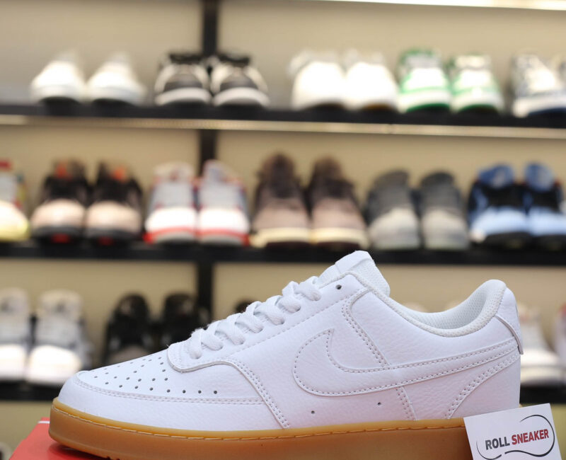 Giày Nike Court Vision Low ‘White Gum’