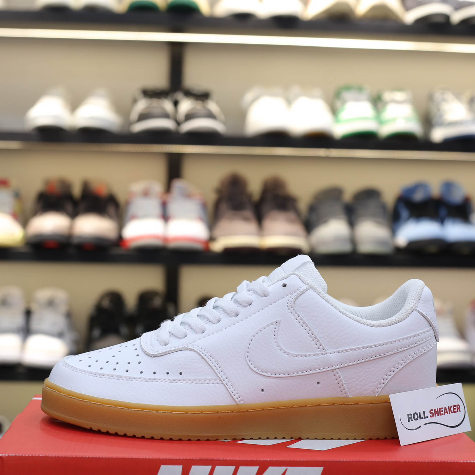 Giày Nike Court Vision Low ‘White Gum’
