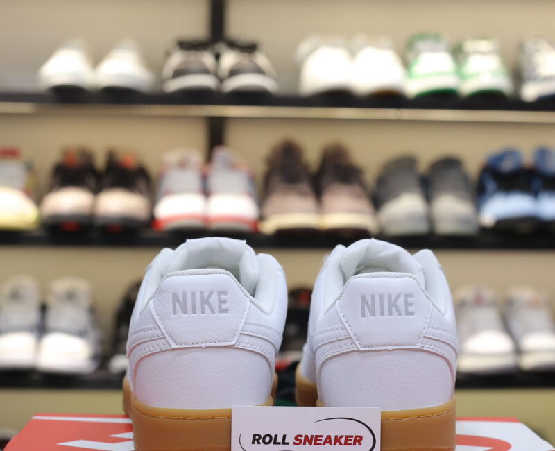 Giày Nike Court Vision Low ‘White Gum’