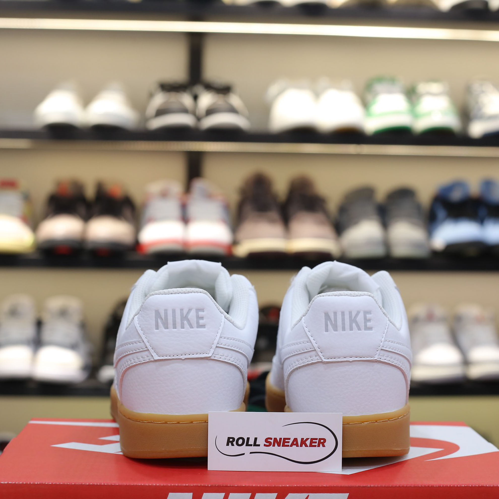 Giày Nike Court Vision Low ‘White Gum’