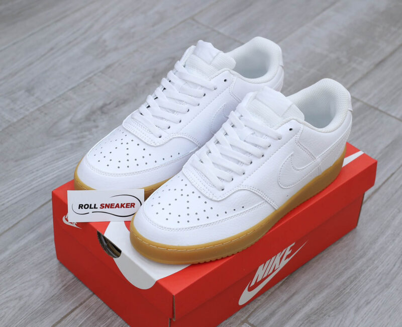 Giày Nike Court Vision Low ‘White Gum’