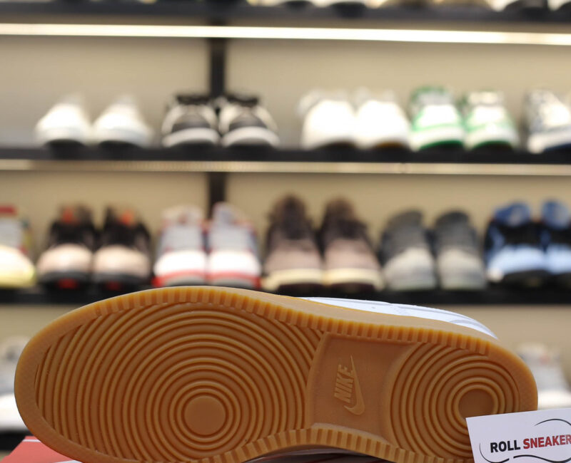 Giày Nike Court Vision Low ‘White Gum’