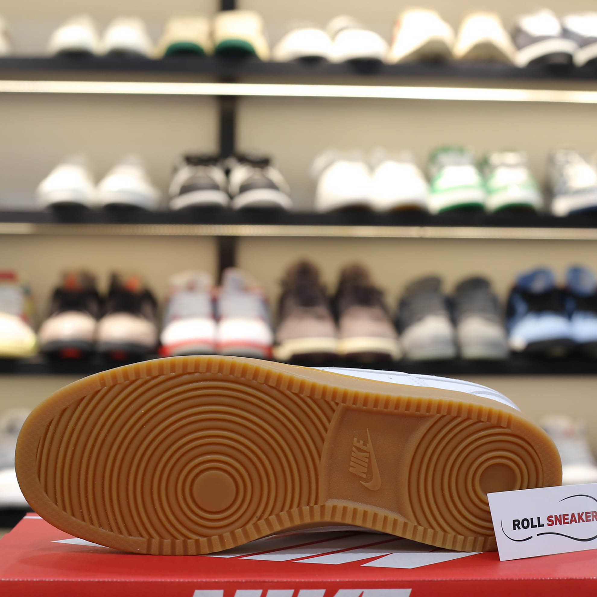Giày Nike Court Vision Low ‘White Gum’