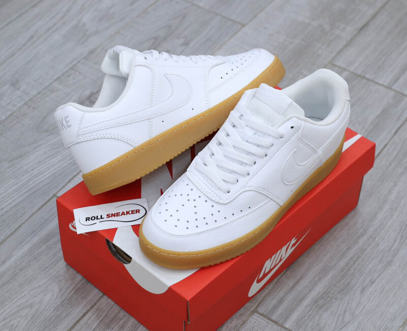 Giày Nike Court Vision Low ‘White Gum’
