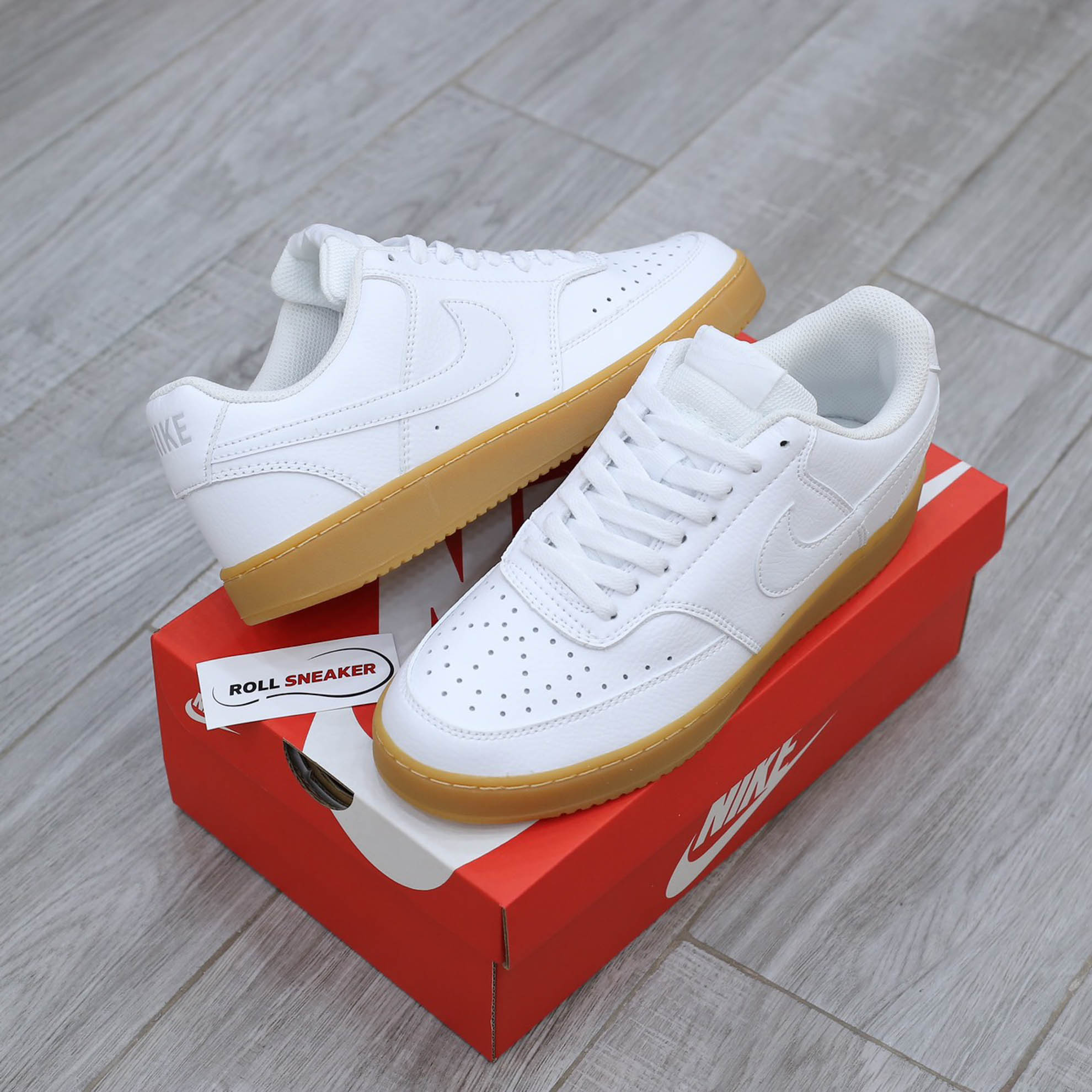 Giày Nike Court Vision Low ‘White Gum’