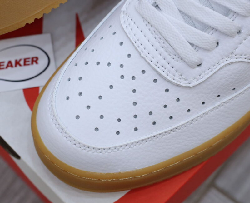 Giày Nike Court Vision Low ‘White Gum’