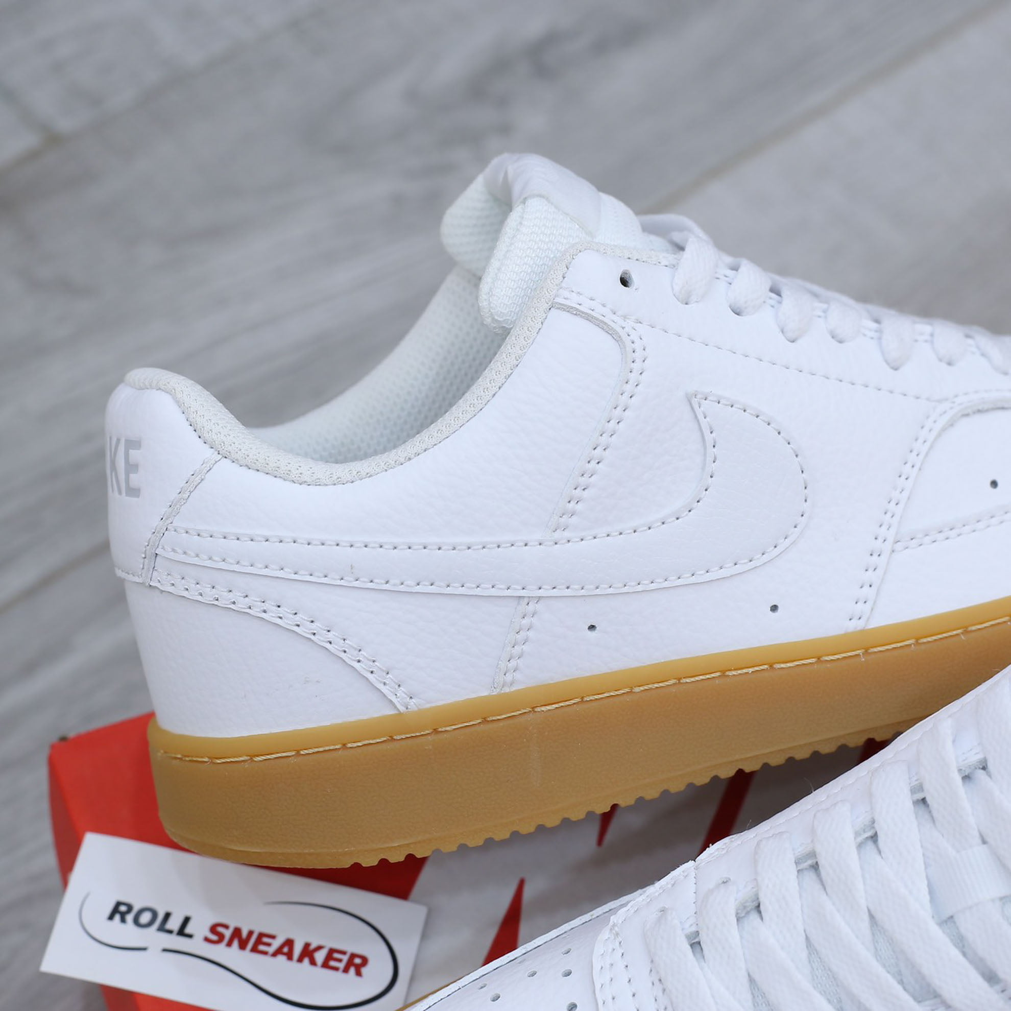 Giày Nike Court Vision Low ‘White Gum’