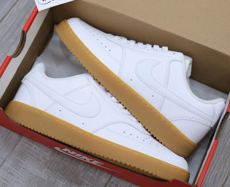 Giày Nike Court Vision Low ‘White Gum’