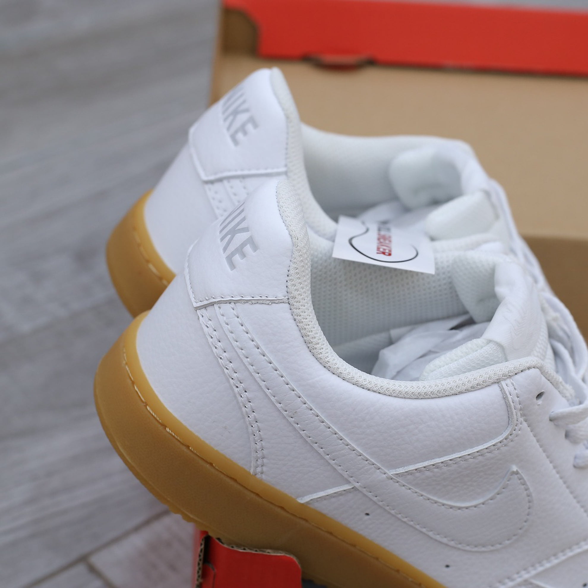Giày Nike Court Vision Low ‘White Gum’