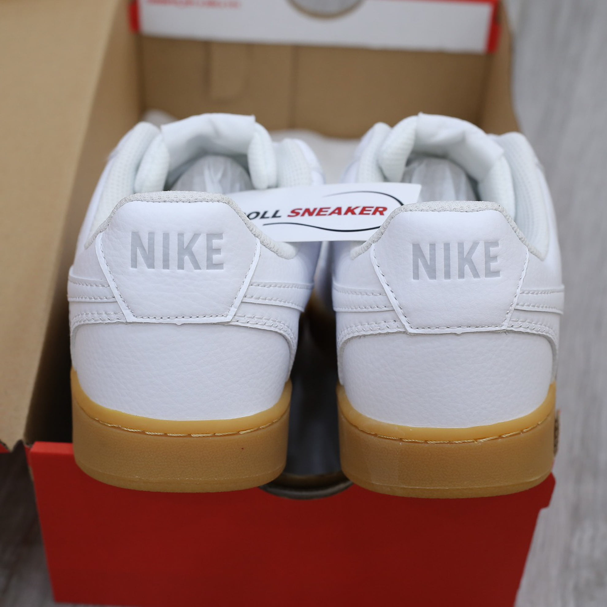 Giày Nike Court Vision Low ‘White Gum’