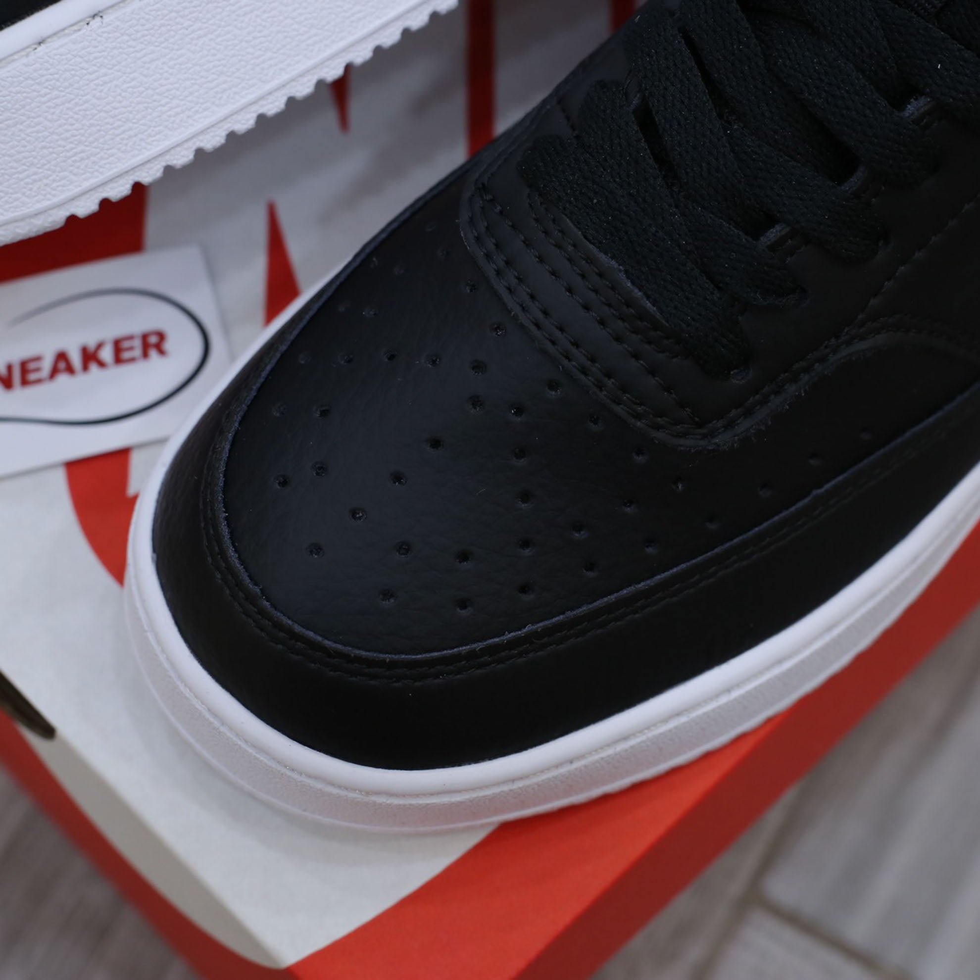 Giày Nike Court Vision Next Nature ‘Black’