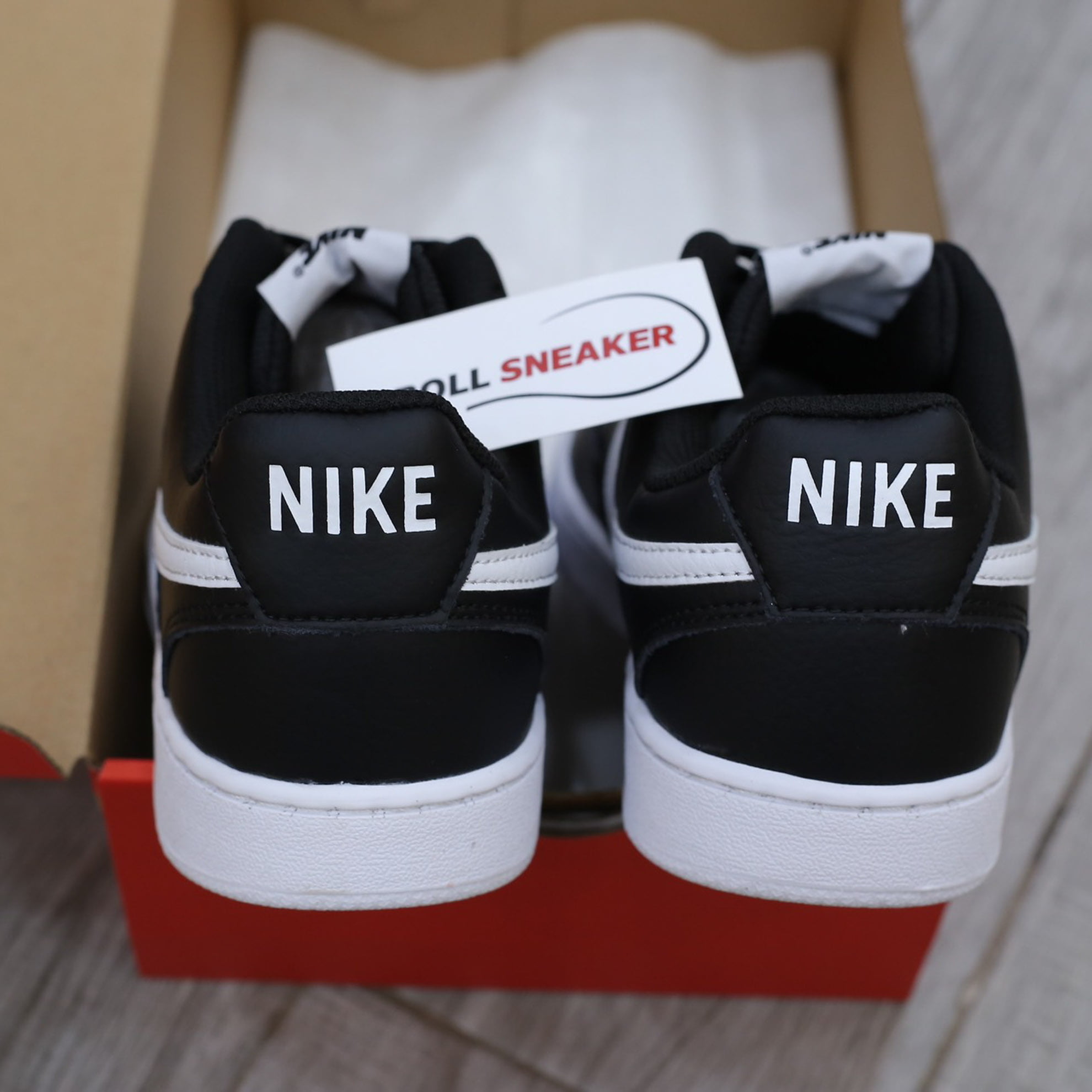Giày Nike Court Vision Next Nature ‘Black’