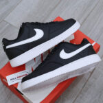 Giày Nike Court Vision Next Nature ‘Black’