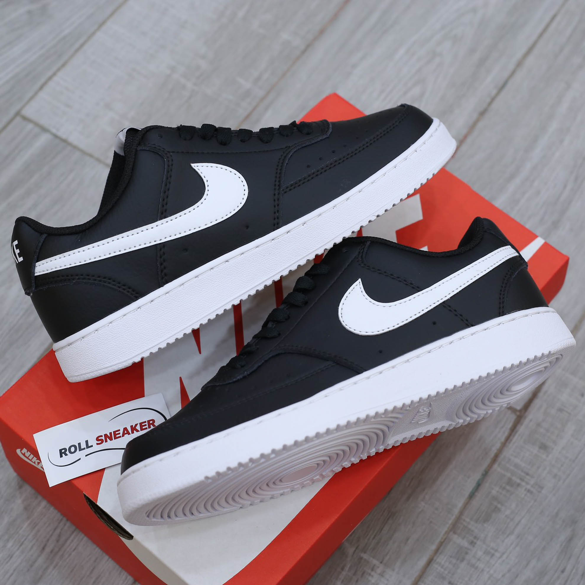 Giày Nike Court Vision Next Nature ‘Black’