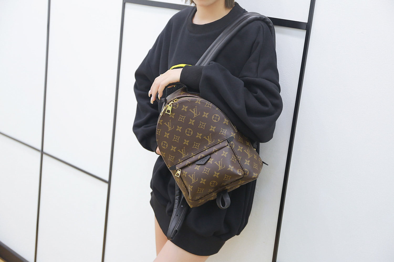 Balo Backpack LV Palm Spring PM