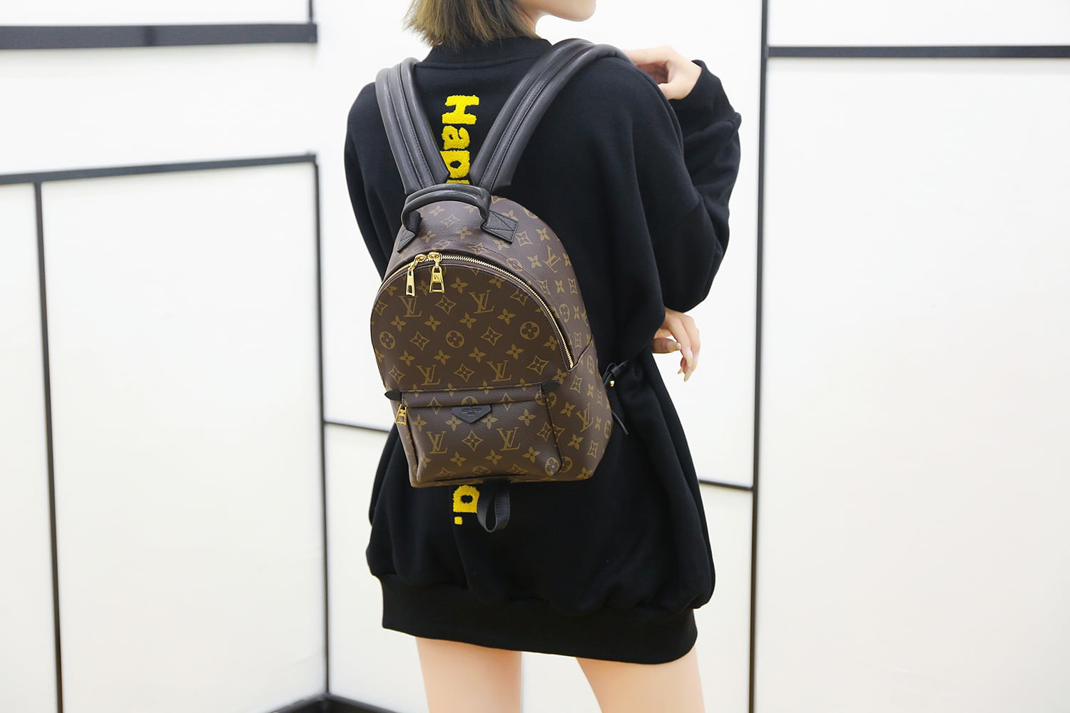 Balo Backpack LV Palm Spring PM