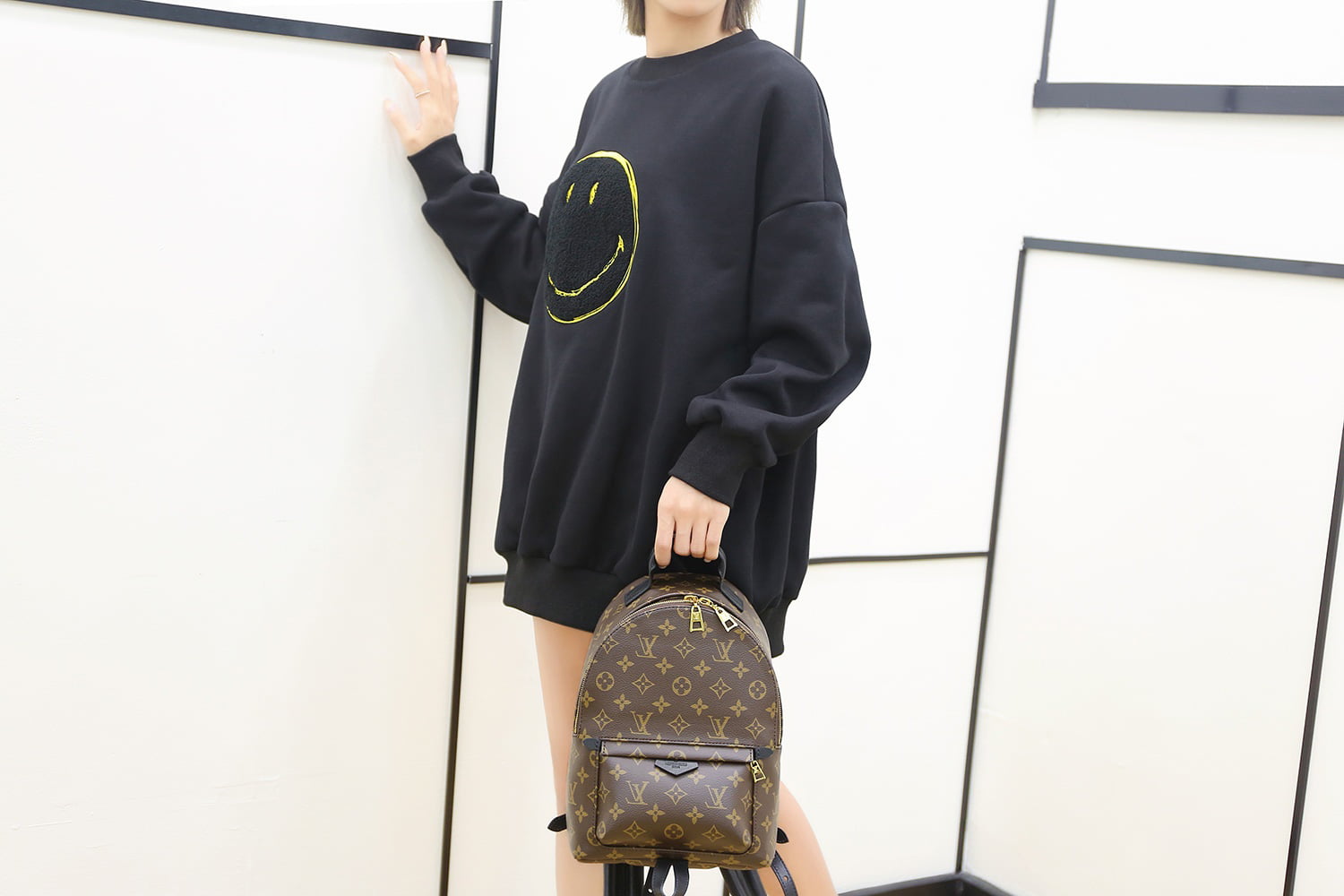 Balo Backpack LV Palm Spring PM