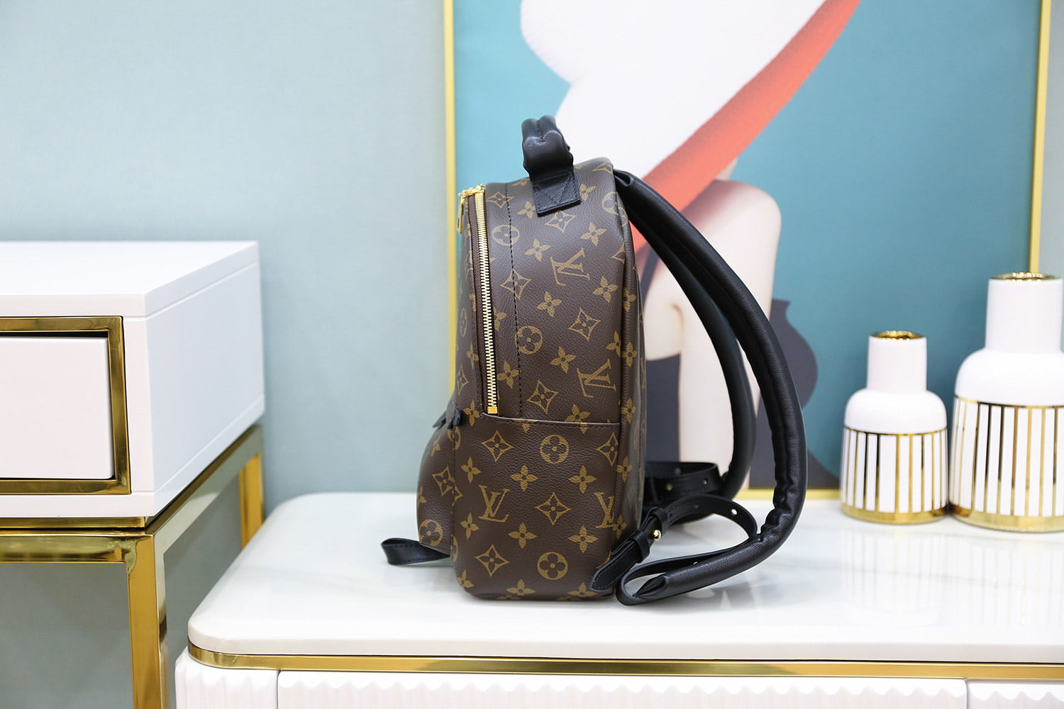Balo Backpack LV Palm Spring PM