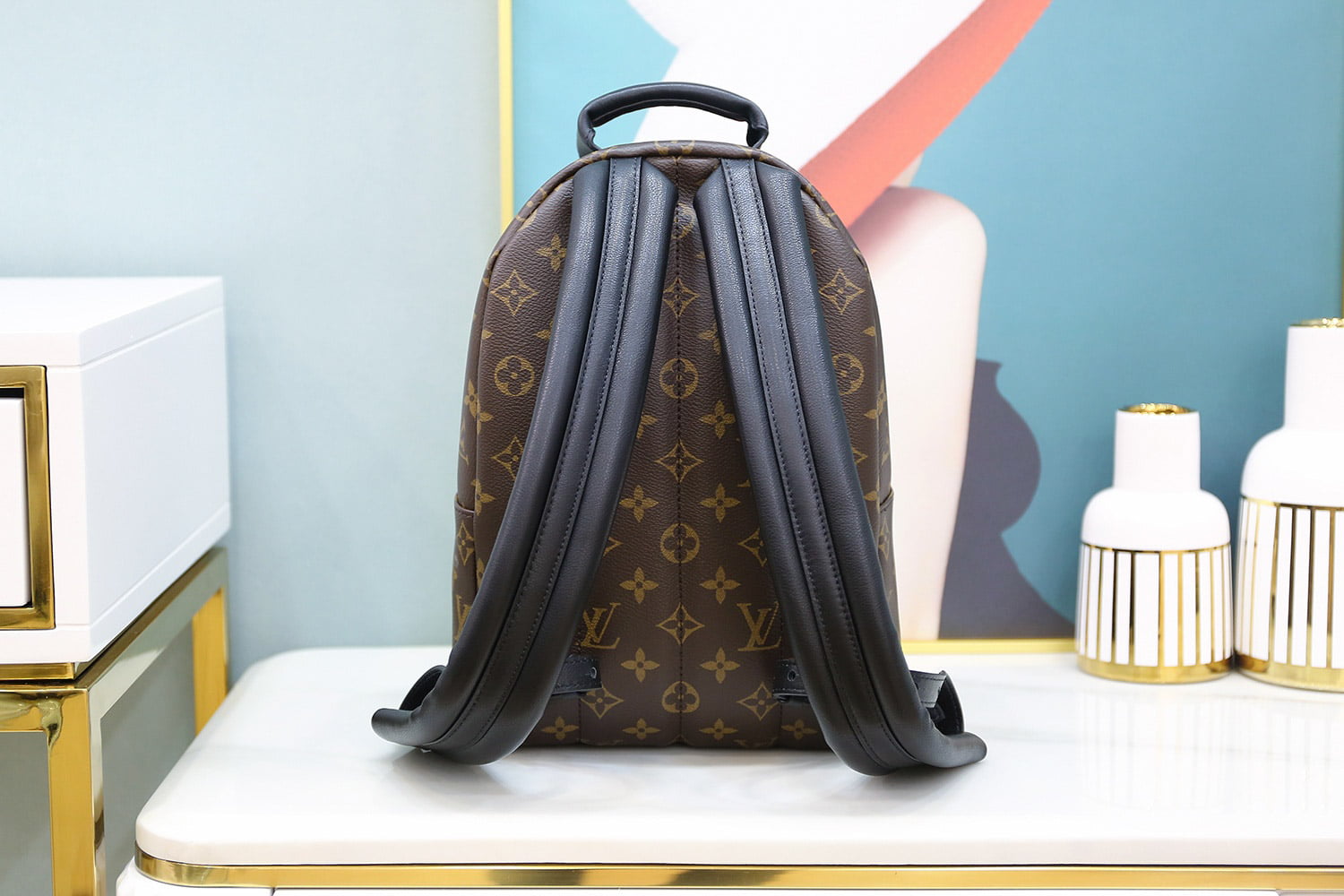 Balo Backpack LV Palm Spring PM
