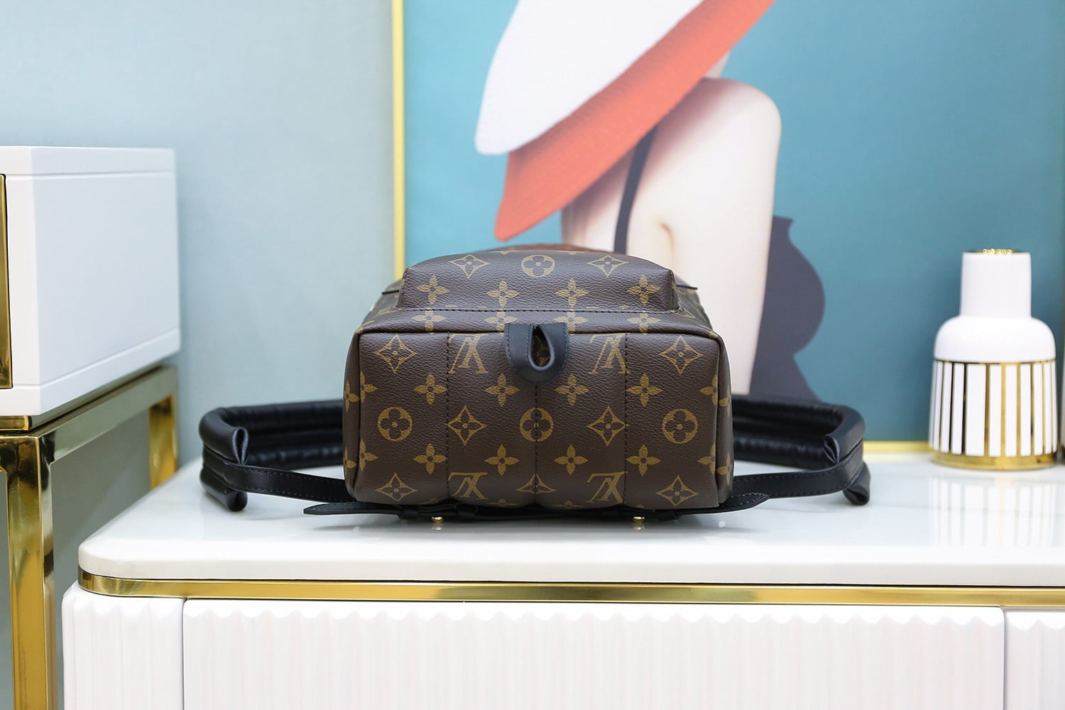 Balo Backpack LV Palm Spring PM