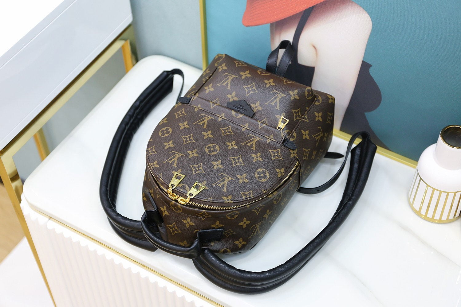 Balo Backpack LV Palm Spring PM