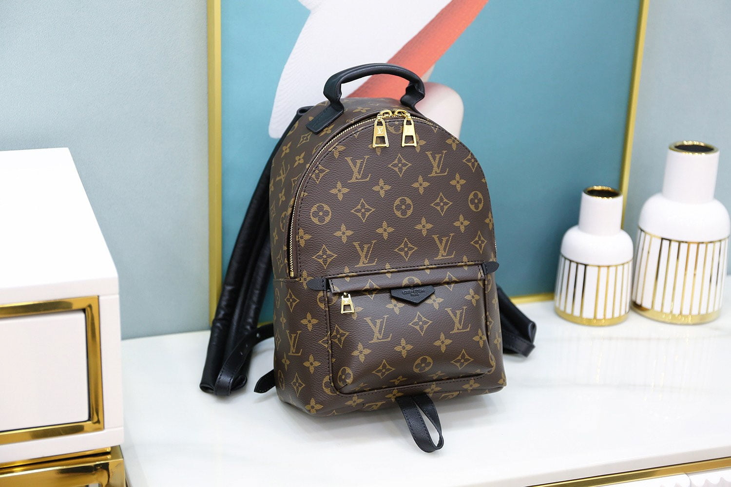 Balo Backpack LV Palm Spring PM