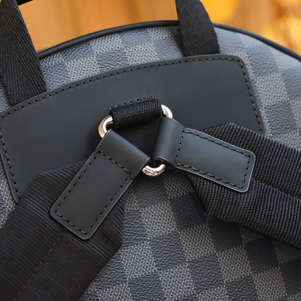 Balo Louis Vuitton Josh Backpack ‘Graphite’