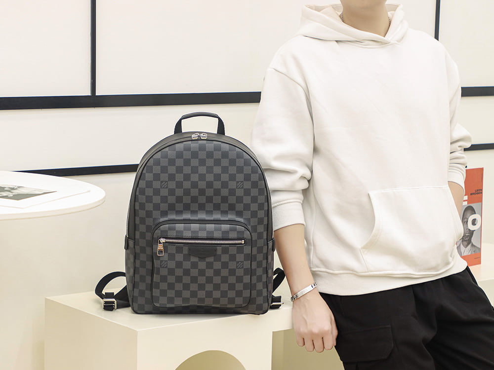 Balo Louis Vuitton Josh Backpack ‘Graphite’