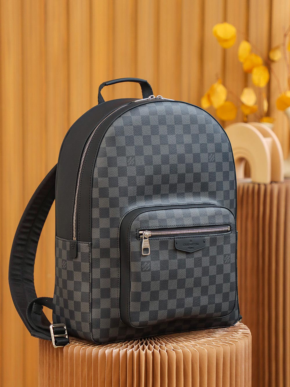 Balo Louis Vuitton Josh Backpack ‘Graphite’