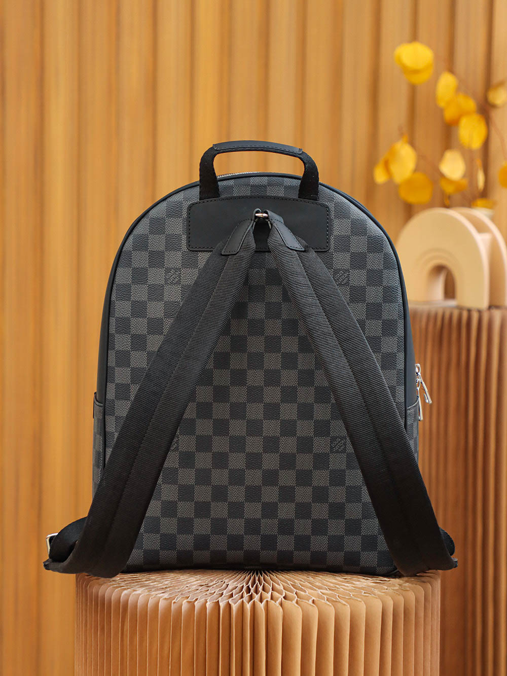 Balo Louis Vuitton Josh Backpack ‘Graphite’