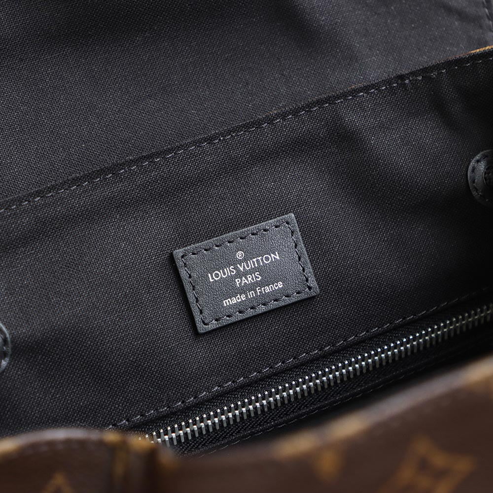 BaLo LV Christopher MM Monogram Eclipse Canvas Nâu