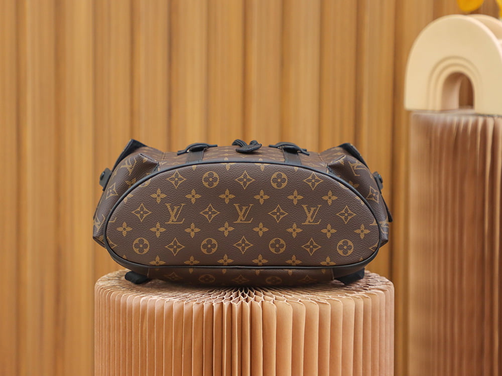 BaLo LV Christopher MM Monogram Eclipse Canvas Nâu