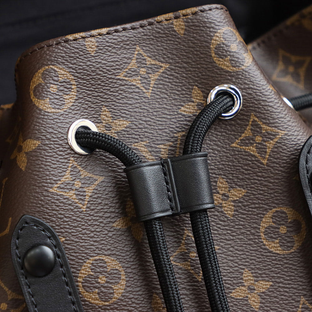 BaLo LV Christopher MM Monogram Eclipse Canvas Nâu
