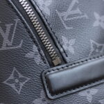 BaLo LV Discovery Backpack PM Monogram Eclipse Canvas Đen