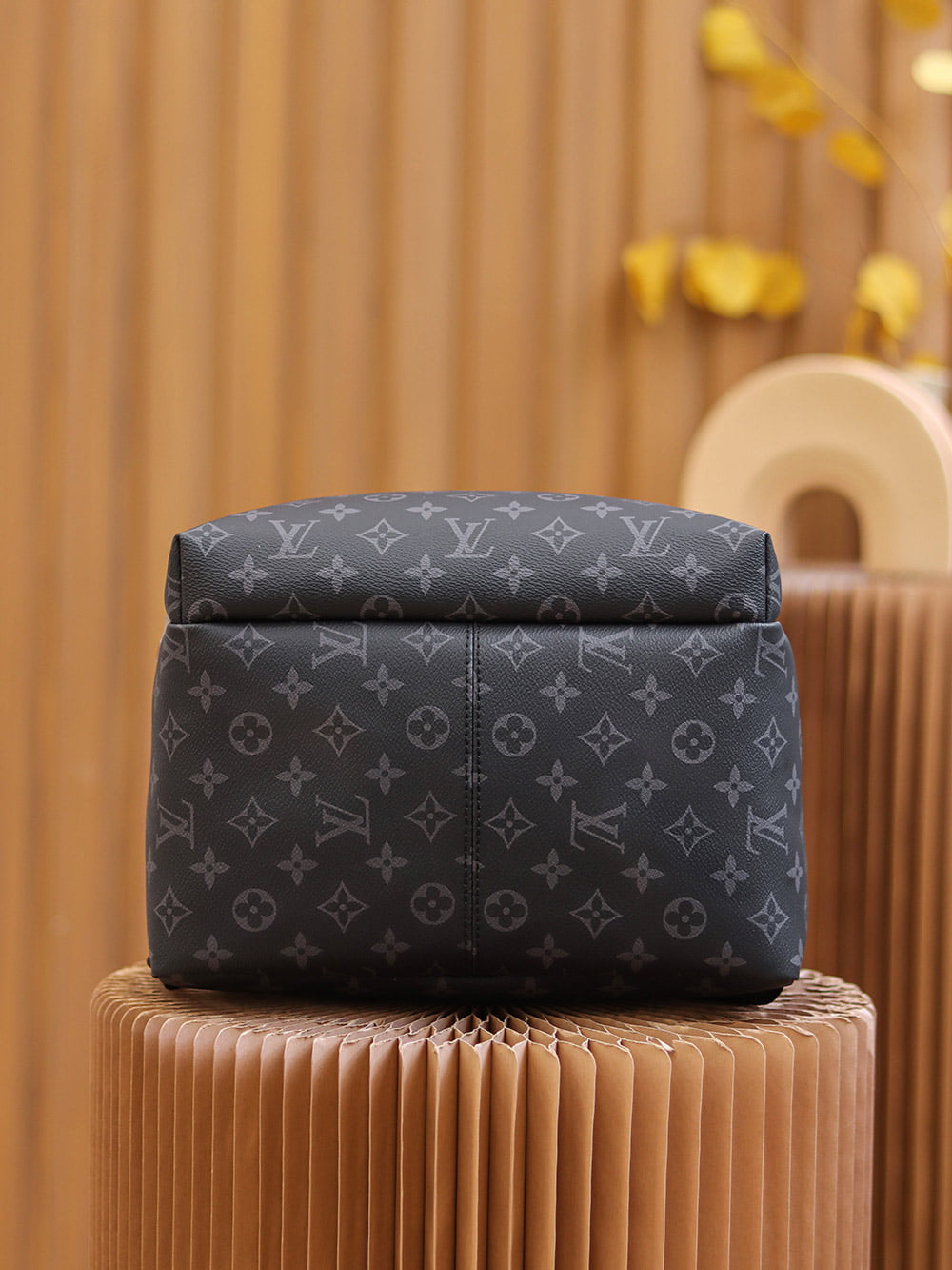 BaLo LV Discovery Backpack PM Monogram Eclipse Canvas Đen
