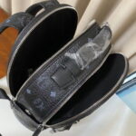 Balo MCM Stark Side Studs in Visetos Black