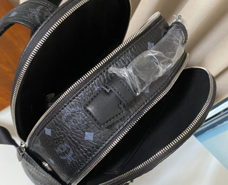 Balo MCM Stark Side Studs in Visetos Black