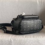 Balo MCM Stark Side Studs in Visetos Black