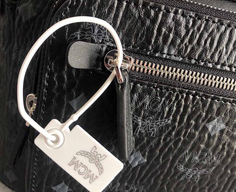 Balo MCM Stark Side Studs in Visetos Black