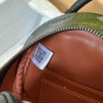 Balo MCM Stark Side Studs in Visetos Black Mini