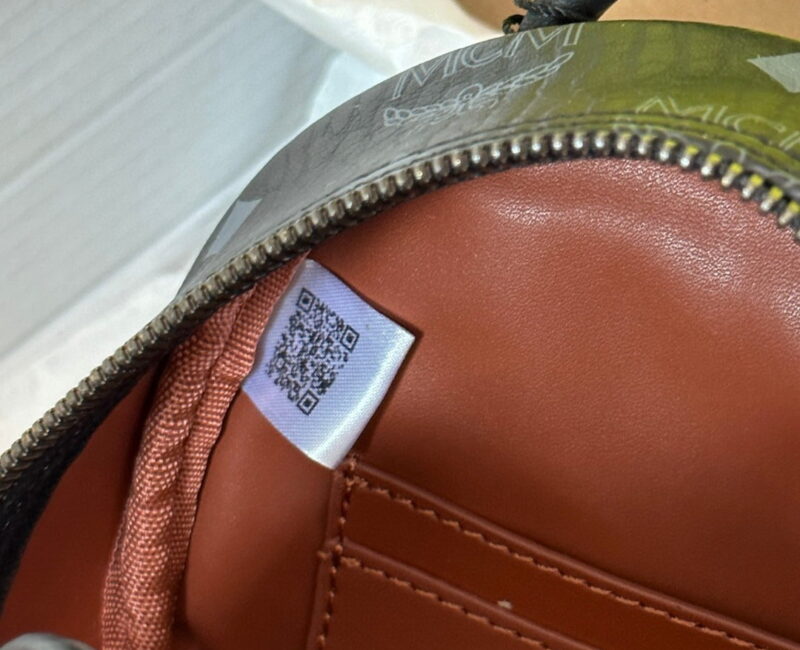 Balo MCM Stark Side Studs in Visetos Black Mini