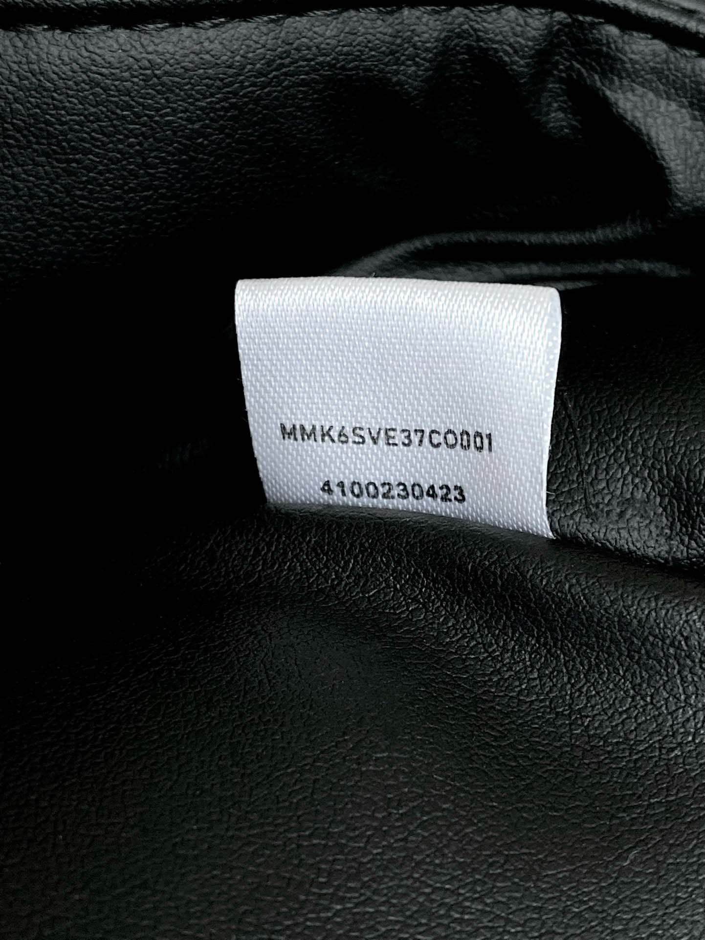 Balo MCM Stark Side Studs Visetos màu Cognac Small
