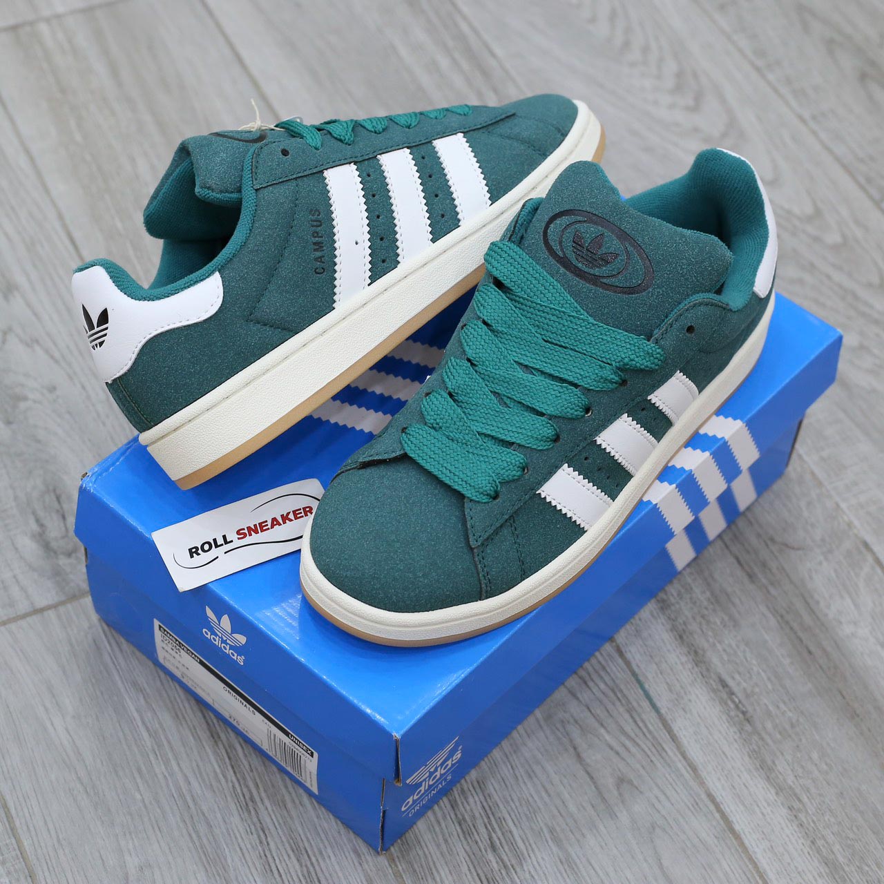 Giày Adidas Campus 00s Green Like Auth