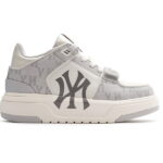 Giày MLB Chunky Liner Mid Denim New York Yankees Gray Like Auth