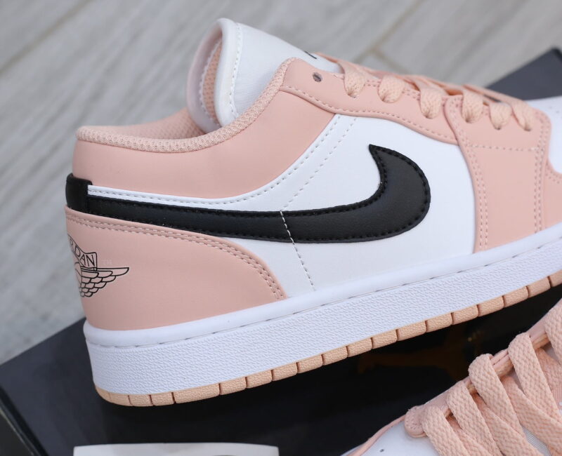 Giày Nike Air Jordan 1 Low 'Light Arctic Pink' Like Auth
